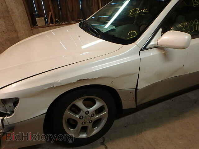 2000 LEXUS ES300 - VIN: JT8BF28G9Y5097331 - Фото 9