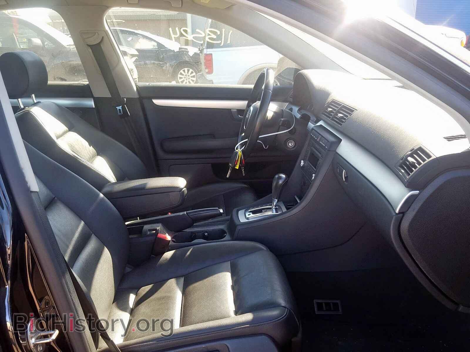 2007 AUDI A4 - VIN: WAUAF78EX7A162053 - Фото 5