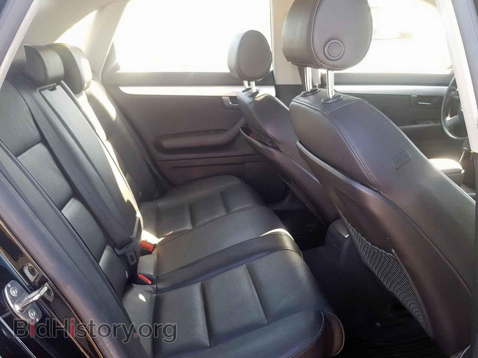 2007 AUDI A4 - VIN: WAUAF78EX7A162053 - Фото 6