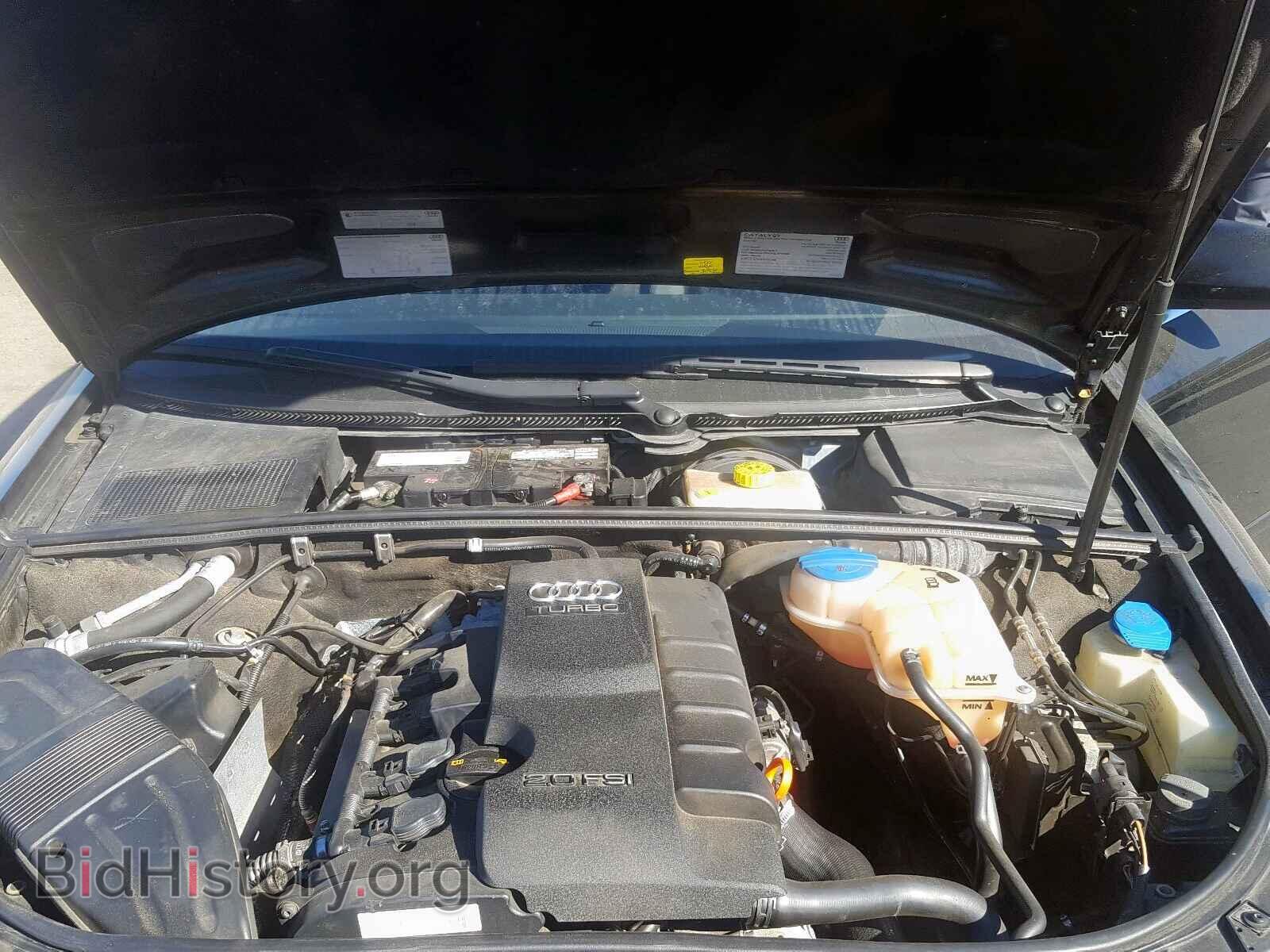2007 AUDI A4 - VIN: WAUAF78EX7A162053 - Фото 7