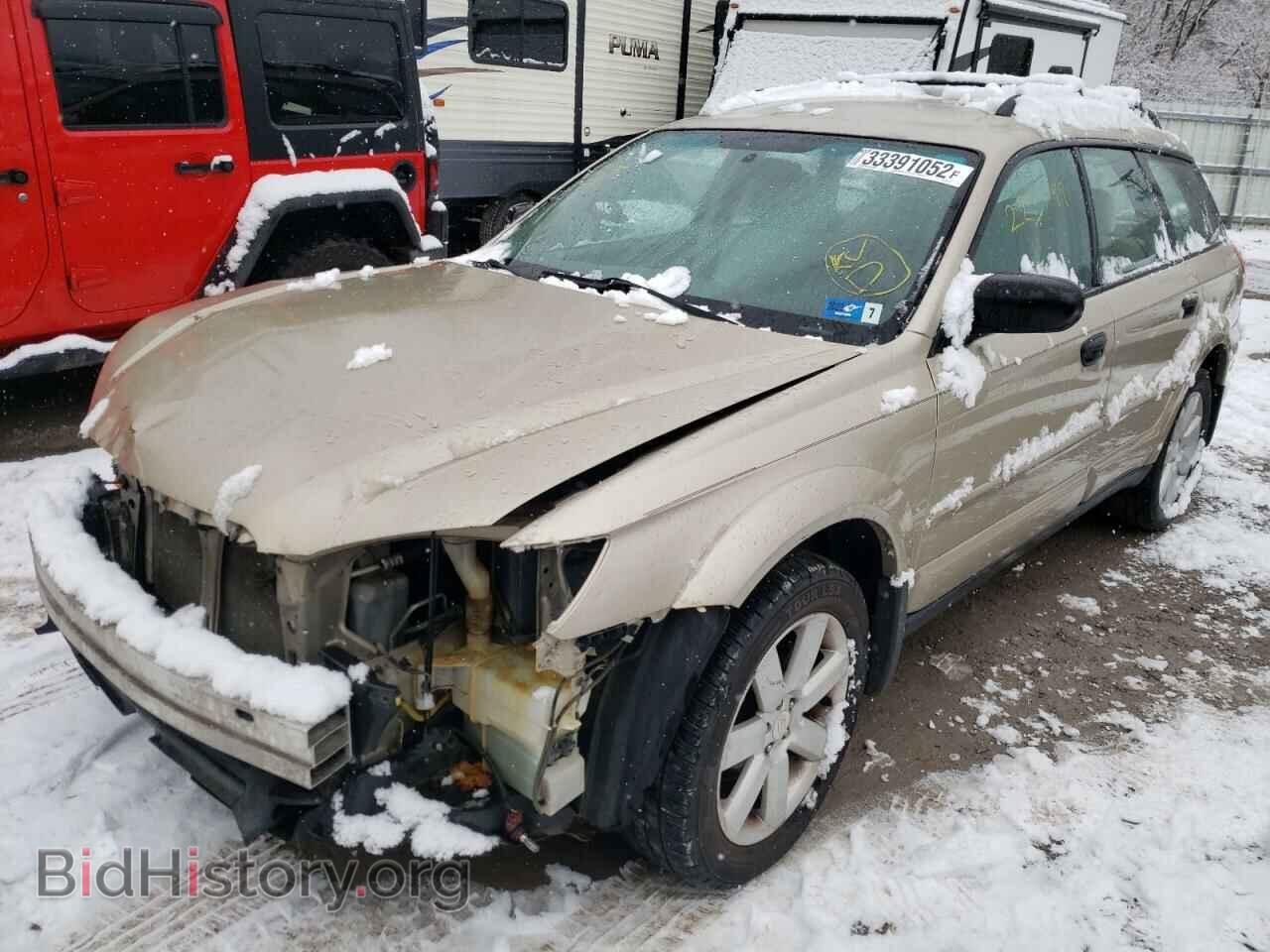 2008 SUBARU OUTBACK - VIN: 4S4BP61CX87356714 - Фото 2