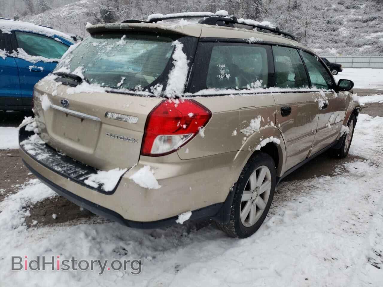 2008 SUBARU OUTBACK - VIN: 4S4BP61CX87356714 - Фото 4