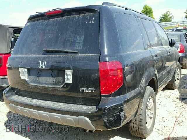 2005 HONDA PILOT - VIN: 5FNYF18605B028261 - Фото 4