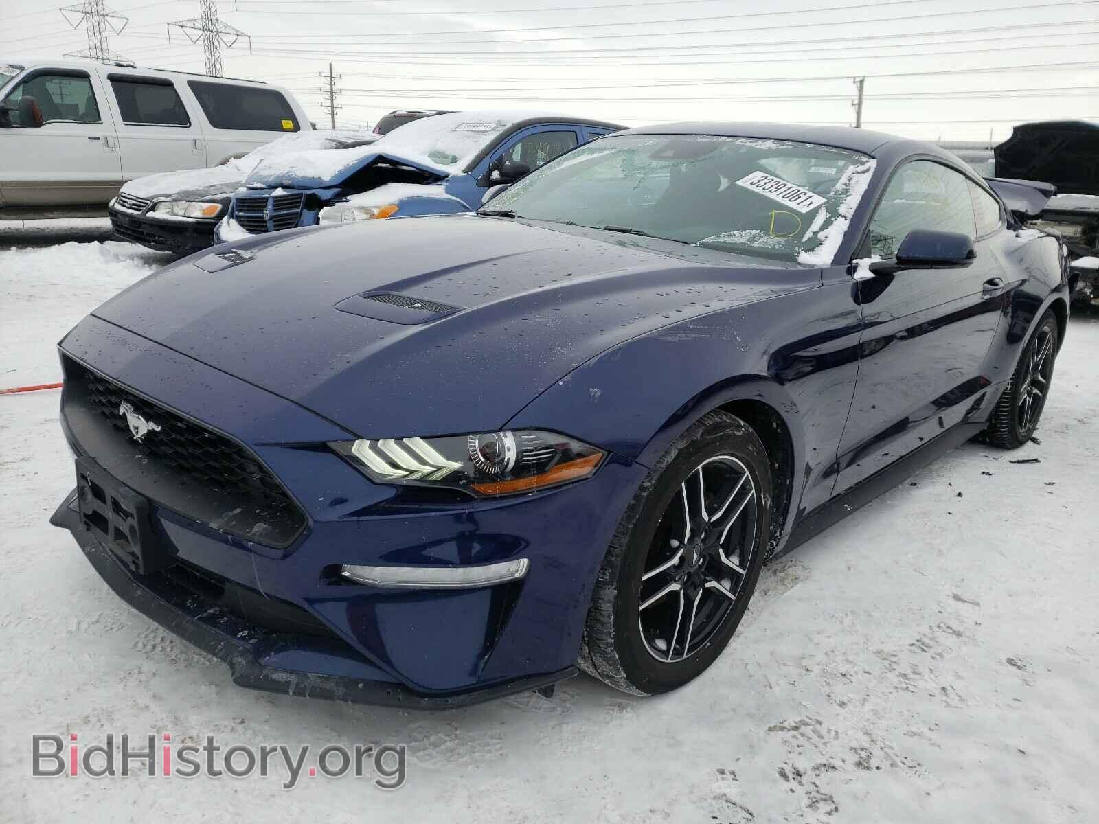 2019 FORD MUSTANG - VIN: 1FA6P8TH6K5142385 - Фото 2