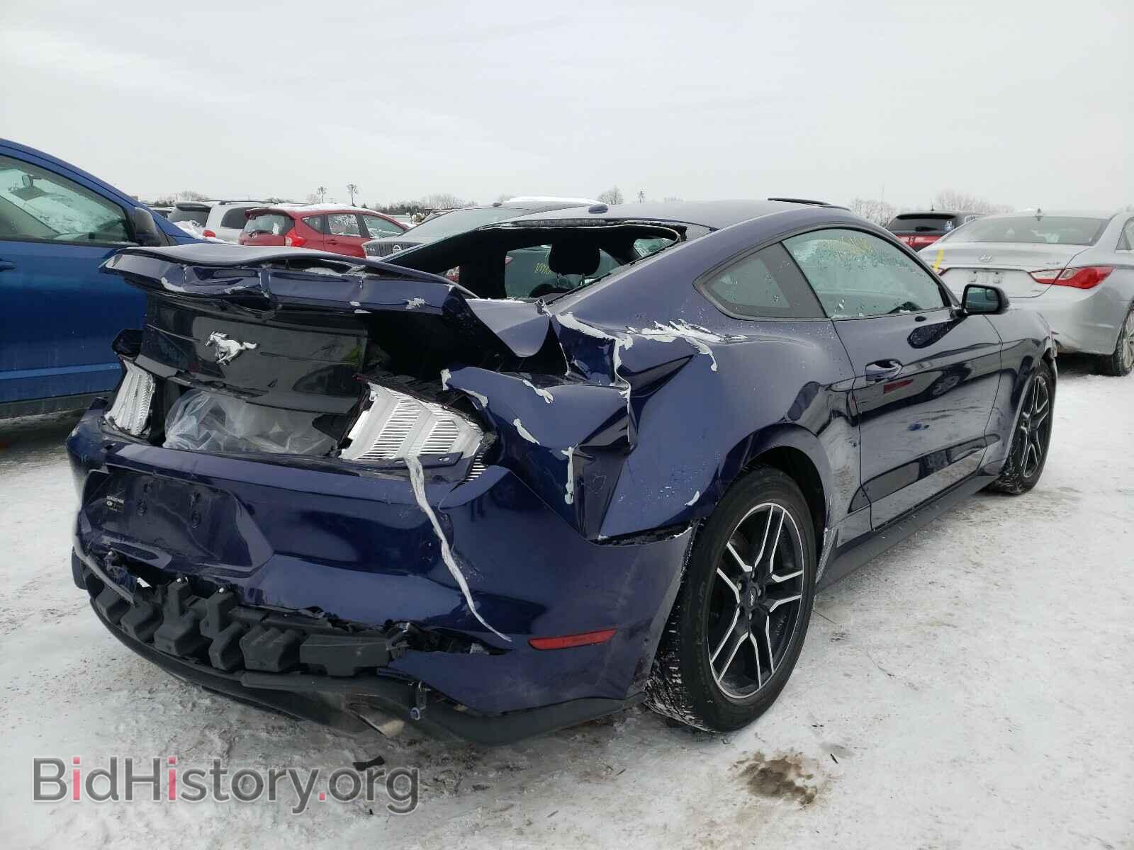 2019 FORD MUSTANG - VIN: 1FA6P8TH6K5142385 - Фото 4