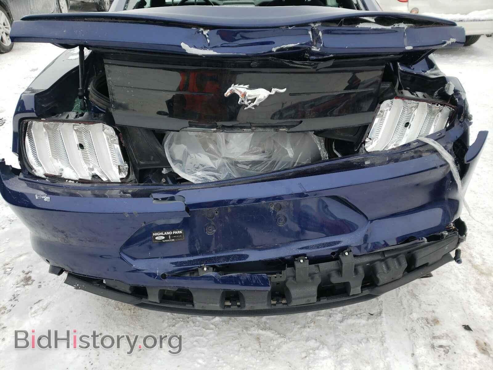 2019 FORD MUSTANG - VIN: 1FA6P8TH6K5142385 - Фото 9