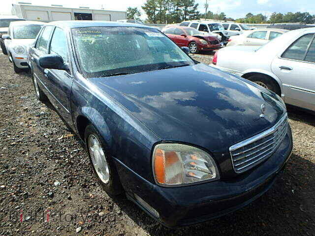Фотография 1G6KD54Y41U176153 - CADILLAC DEVILLE 2001