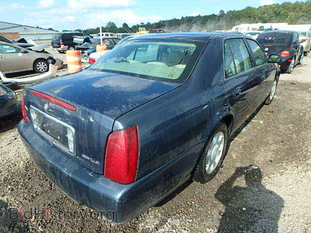 2001 CADILLAC DEVILLE - VIN: 1G6KD54Y41U176153 - Photo 4