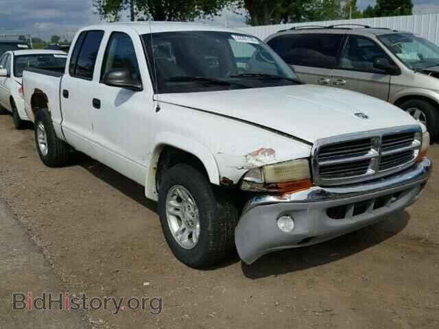 Photo 1D7HL48K24S524595 - DODGE DAKOTA 2004