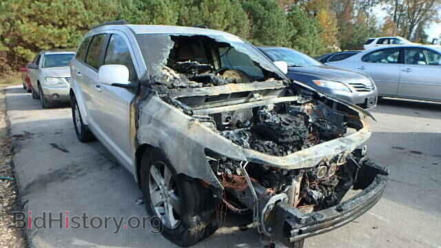 Фотография 3C4PDCBGXCT229890 - DODGE JOURNEY 2012