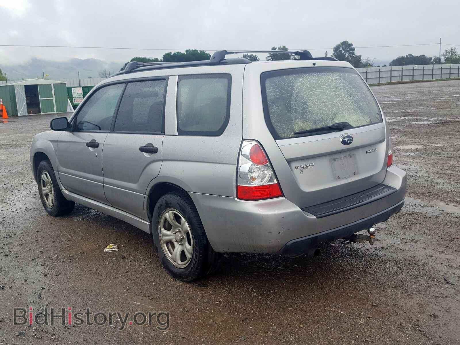 2007 SUBARU FORESTER - VIN: JF1SG63647H715839 - Фото 3