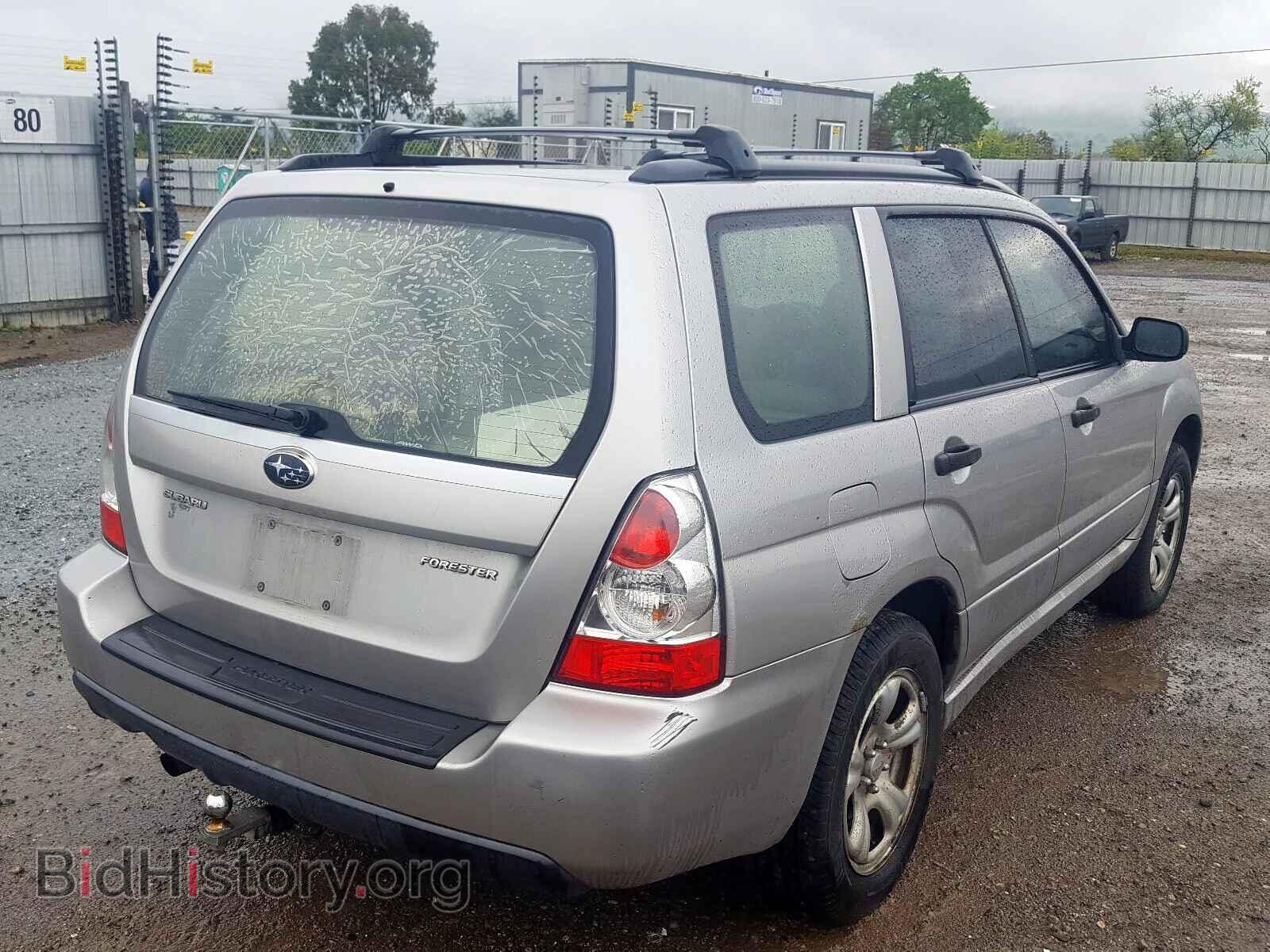 2007 SUBARU FORESTER - VIN: JF1SG63647H715839 - Фото 4
