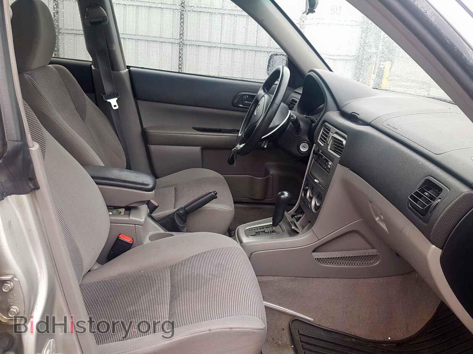 2007 SUBARU FORESTER - VIN: JF1SG63647H715839 - Фото 5