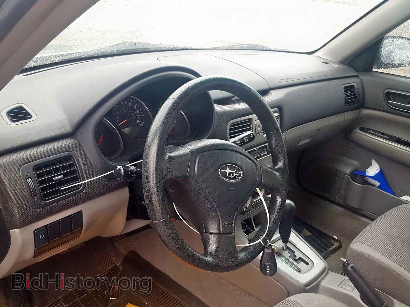 2007 SUBARU FORESTER - VIN: JF1SG63647H715839 - Фото 9
