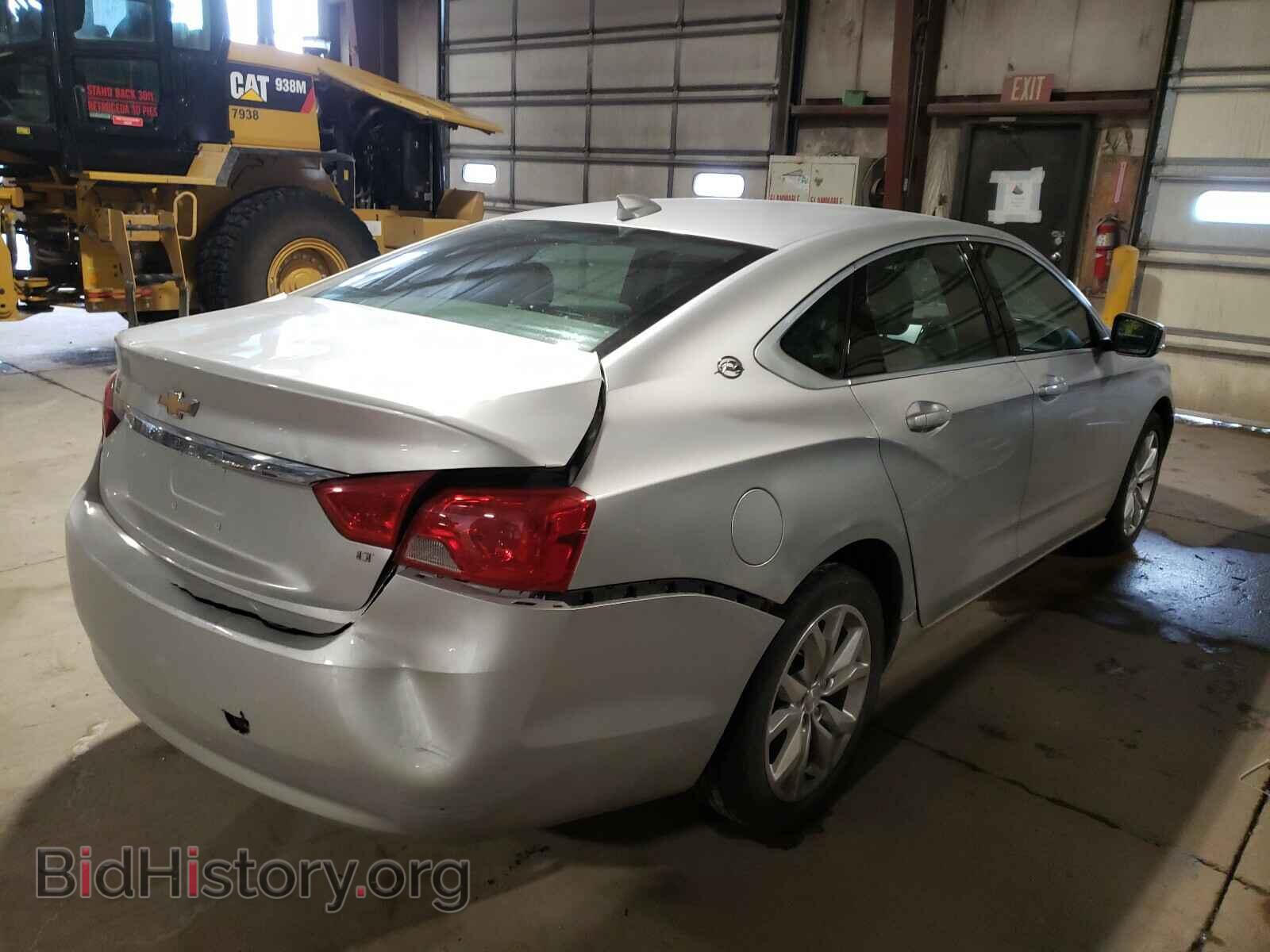 2017 CHEVROLET IMPALA - VIN: 1G1105S37HU145574 - Фото 4