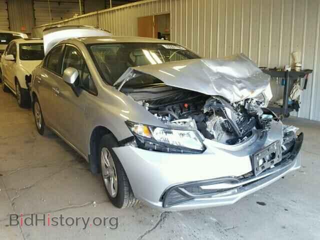Фотография 19XFB2F55DE070979 - HONDA CIVIC 2013
