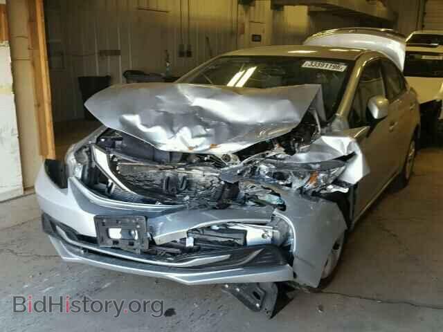 2013 HONDA CIVIC - VIN: 19XFB2F55DE070979 - Фото 2