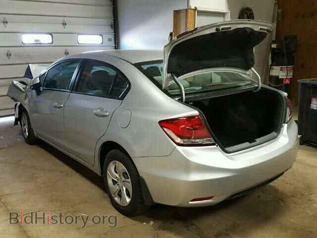 2013 HONDA CIVIC - VIN: 19XFB2F55DE070979 - Фото 3