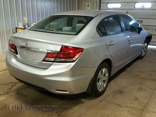 2013 HONDA CIVIC - VIN: 19XFB2F55DE070979 - Фото 4