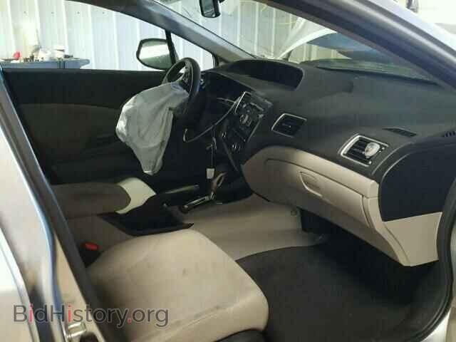 2013 HONDA CIVIC - VIN: 19XFB2F55DE070979 - Фото 5