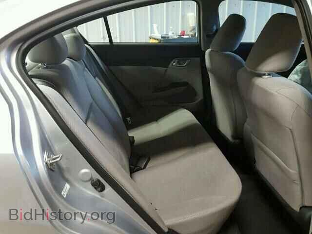 2013 HONDA CIVIC - VIN: 19XFB2F55DE070979 - Фото 6