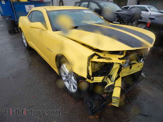 Фотография 2G1FA1E35E9273618 - CHEVROLET CAMARO 2014