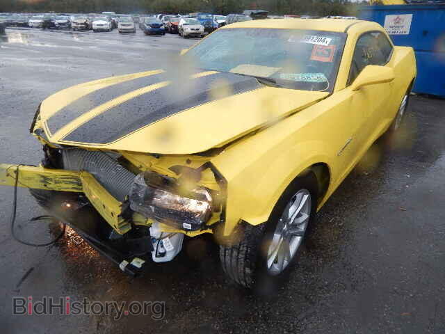 2014 CHEVROLET CAMARO - VIN: 2G1FA1E35E9273618 - Фото 2
