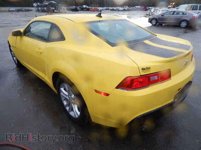 2014 CHEVROLET CAMARO - VIN: 2G1FA1E35E9273618 - Фото 3