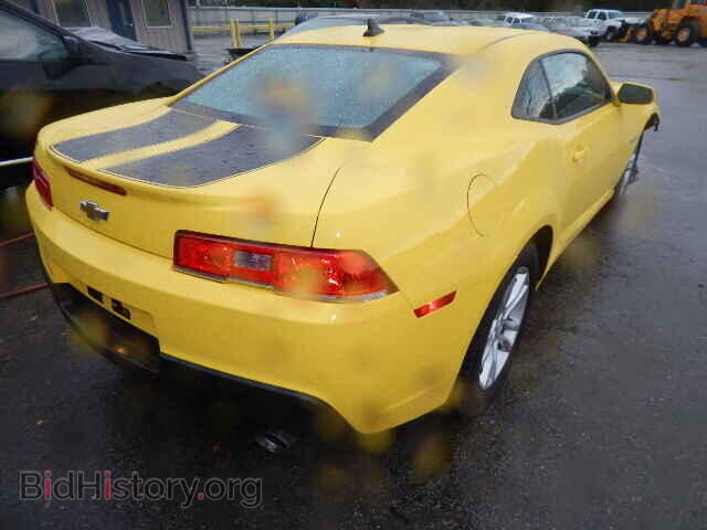 2014 CHEVROLET CAMARO - VIN: 2G1FA1E35E9273618 - Фото 4