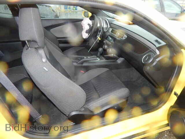 2014 CHEVROLET CAMARO - VIN: 2G1FA1E35E9273618 - Фото 5