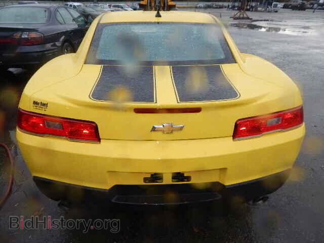 2014 CHEVROLET CAMARO - VIN: 2G1FA1E35E9273618 - Фото 9