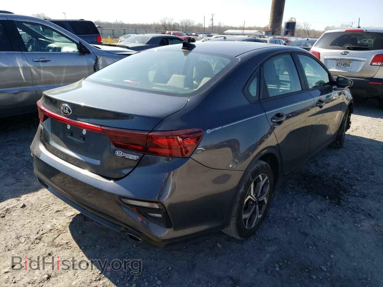 2021 KIA FORTE - VIN: 3KPF24AD9ME390543 - Фото 4