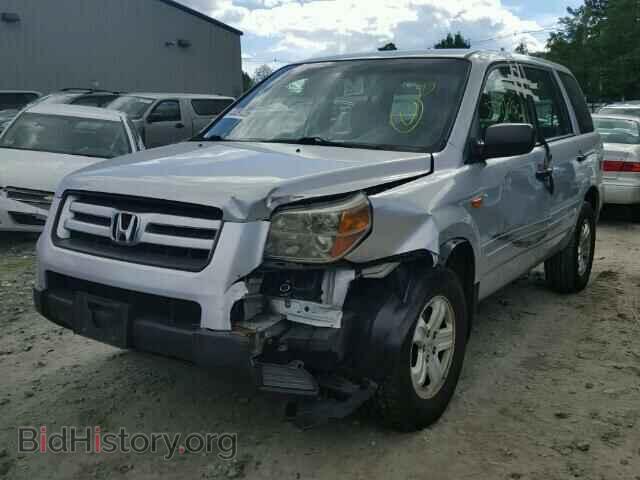 2007 HONDA PILOT - VIN: 2HKYF18117H529717 - Фото 2