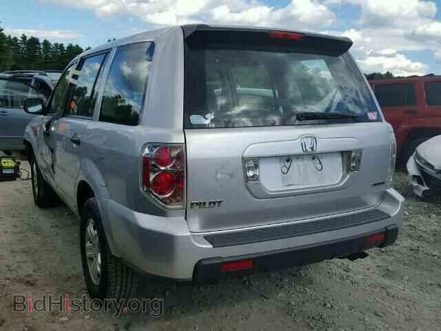 2007 HONDA PILOT - VIN: 2HKYF18117H529717 - Фото 3
