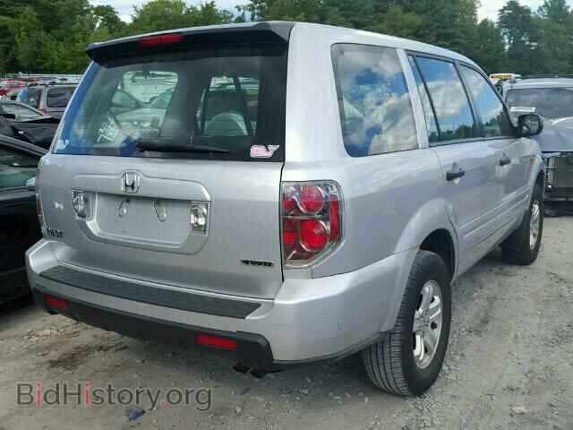 2007 HONDA PILOT - VIN: 2HKYF18117H529717 - Фото 4