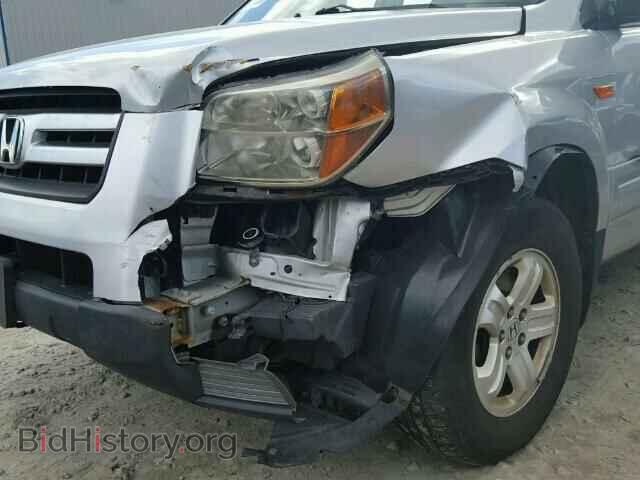 2007 HONDA PILOT - VIN: 2HKYF18117H529717 - Фото 9