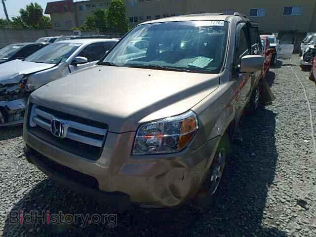 2007 HONDA PILOT - VIN: 5FNYF28727B027730 - Фото 2