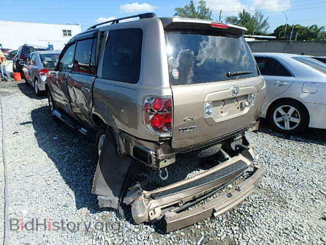 2007 HONDA PILOT - VIN: 5FNYF28727B027730 - Фото 3