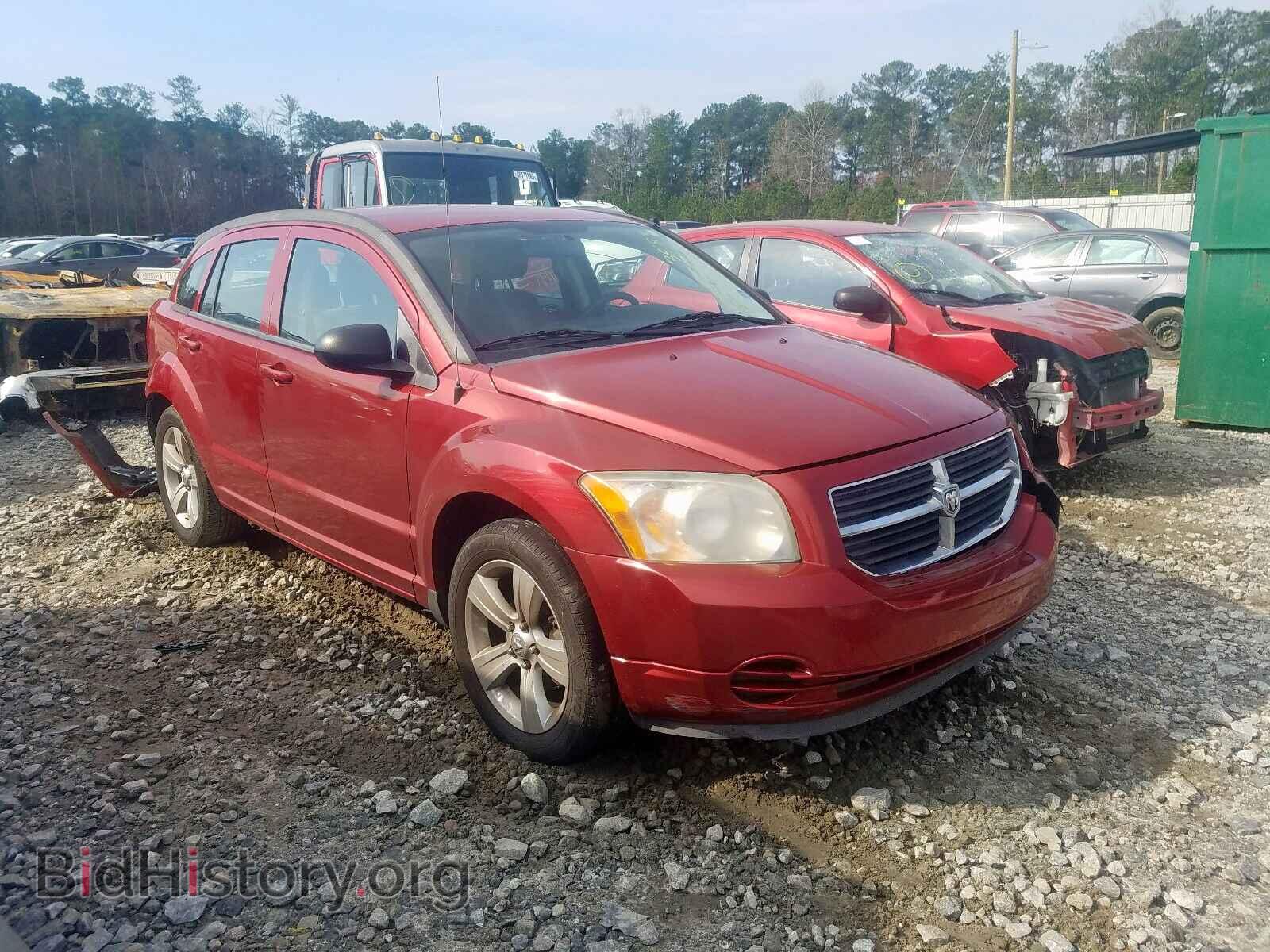 Фотография 1B3CB4HA0AD533585 - DODGE CALIBER 2010