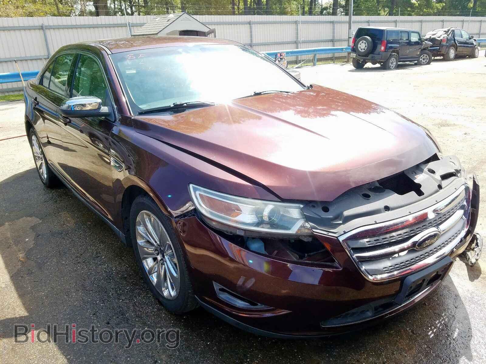 Фотография 1FAHP2FW4AG120727 - FORD TAURUS 2010