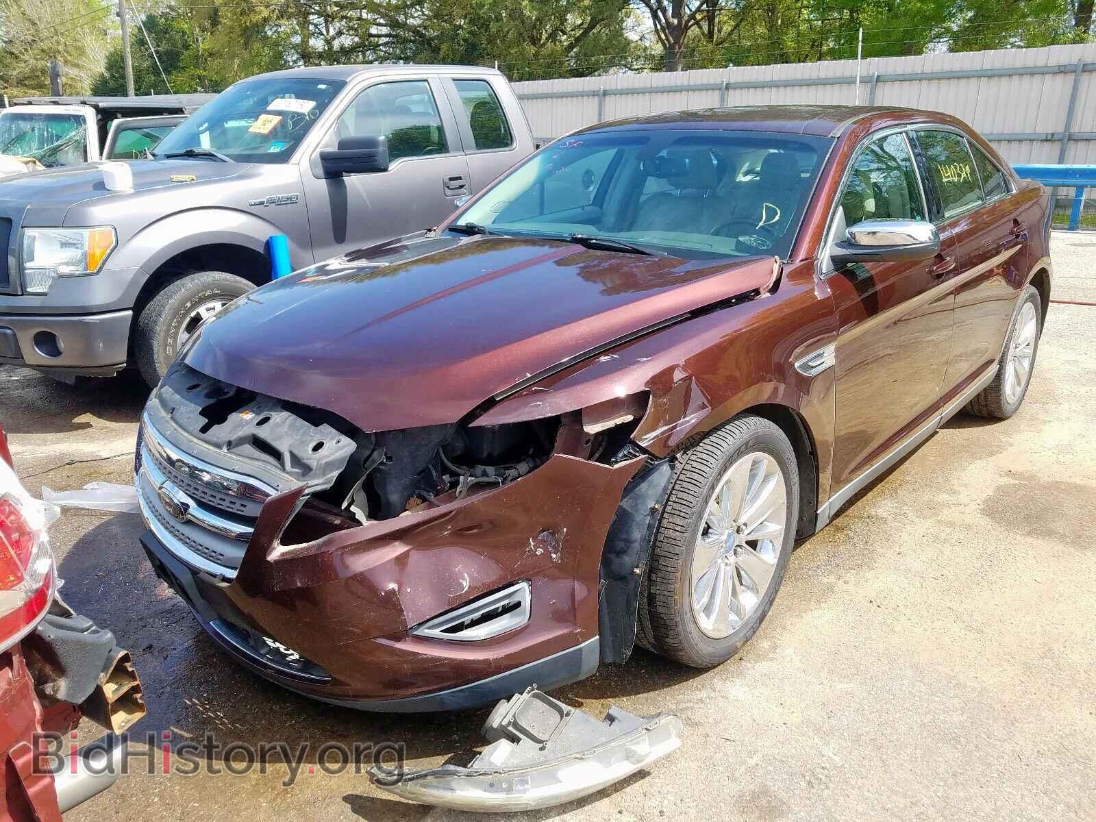 2010 FORD TAURUS - VIN: 1FAHP2FW4AG120727 - Photo 2