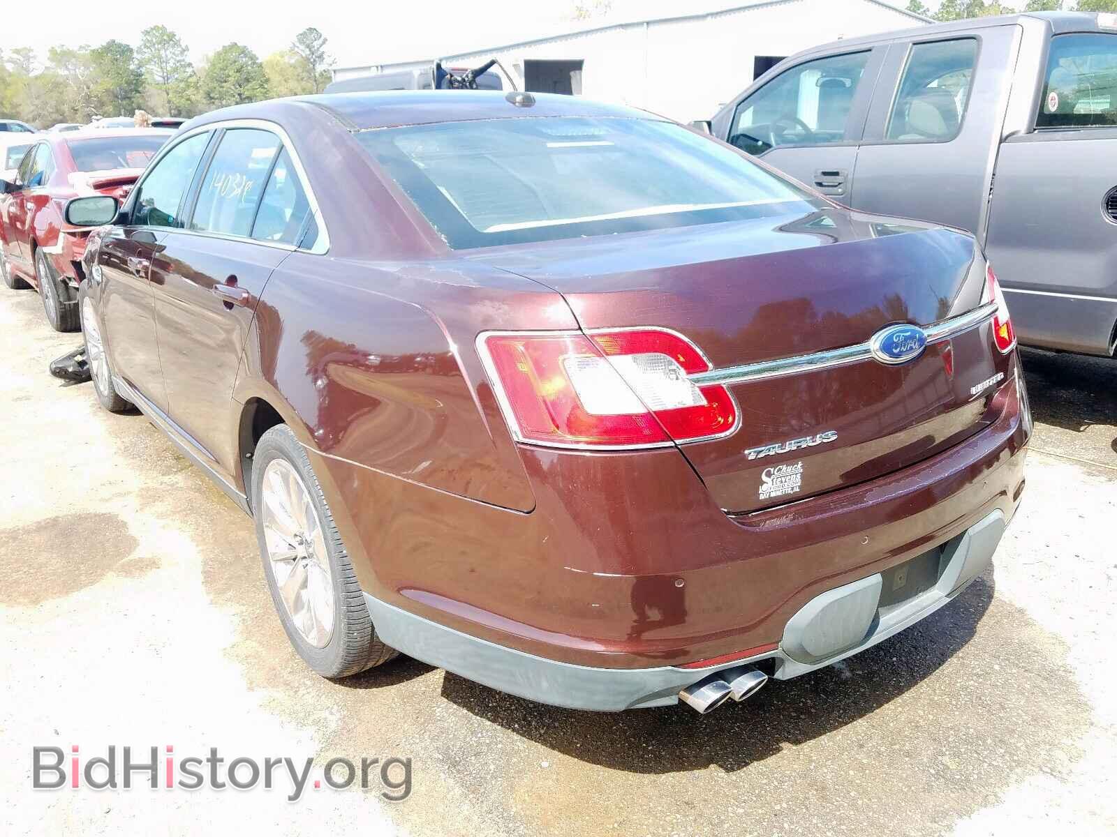 2010 FORD TAURUS - VIN: 1FAHP2FW4AG120727 - Photo 3