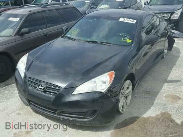 2010 HYUNDAI GENESIS - VIN: KMHHT6KD9AU030309 - Фото 2