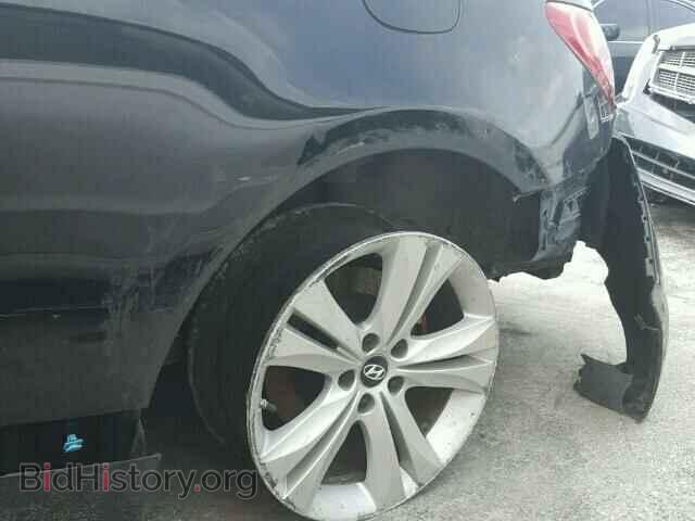 2010 HYUNDAI GENESIS - VIN: KMHHT6KD9AU030309 - Фото 9