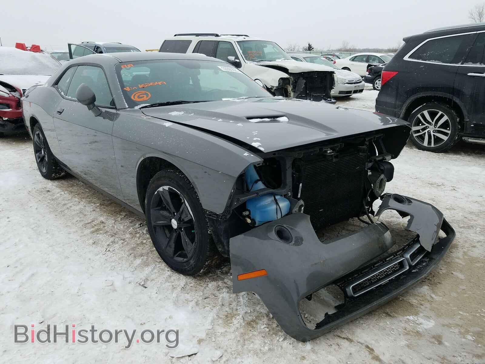 Фотография 2C3CDZAG0JH162049 - DODGE CHALLENGER 2018