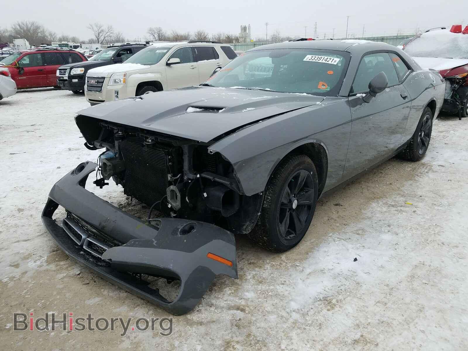 2018 DODGE CHALLENGER - VIN: 2C3CDZAG0JH162049 - Photo 2