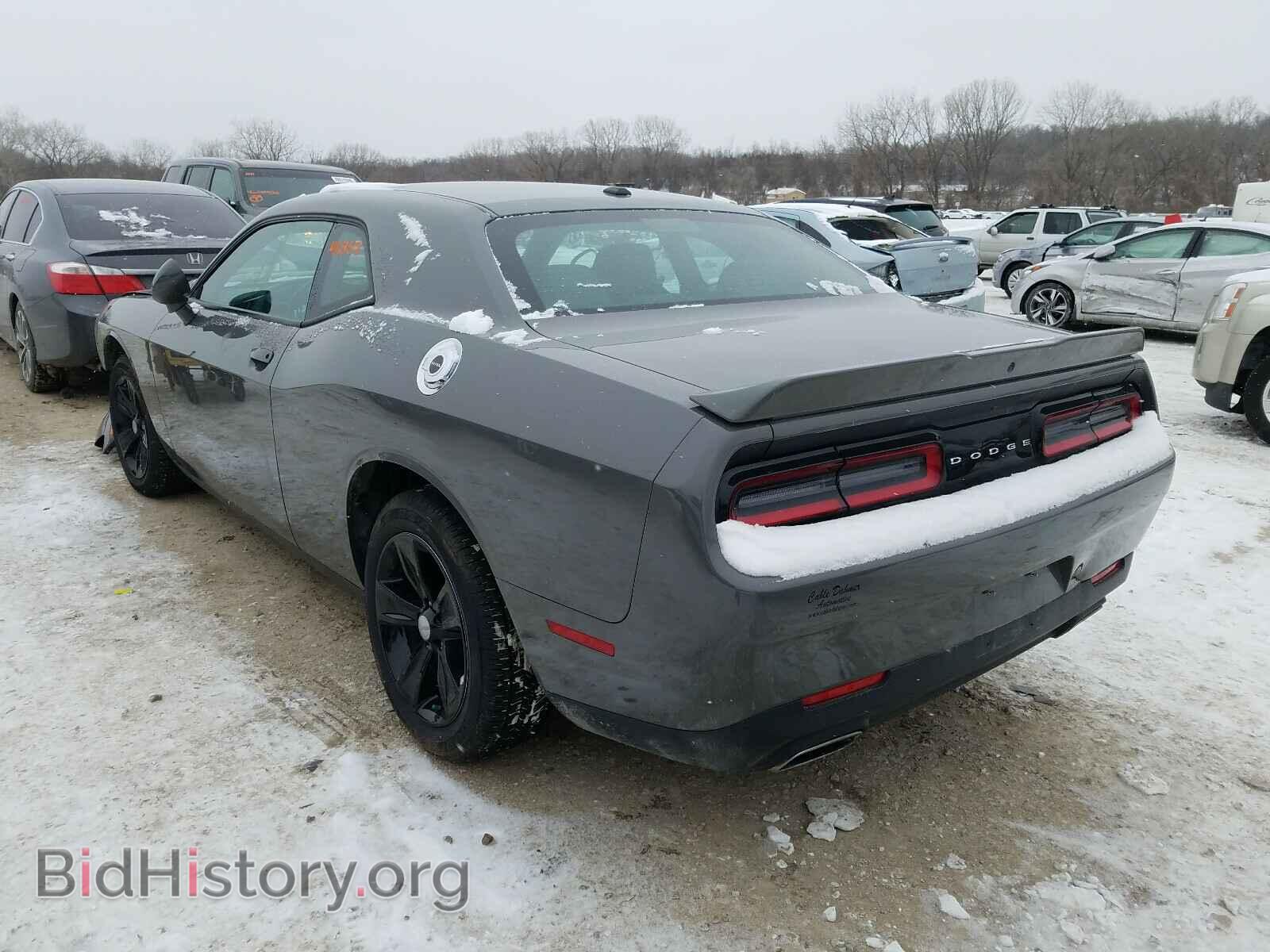 2018 DODGE CHALLENGER - VIN: 2C3CDZAG0JH162049 - Photo 3