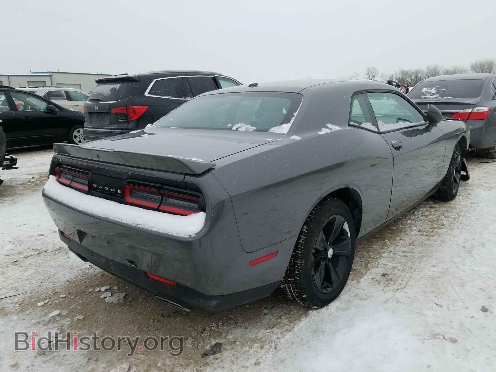 2018 DODGE CHALLENGER - VIN: 2C3CDZAG0JH162049 - Photo 4