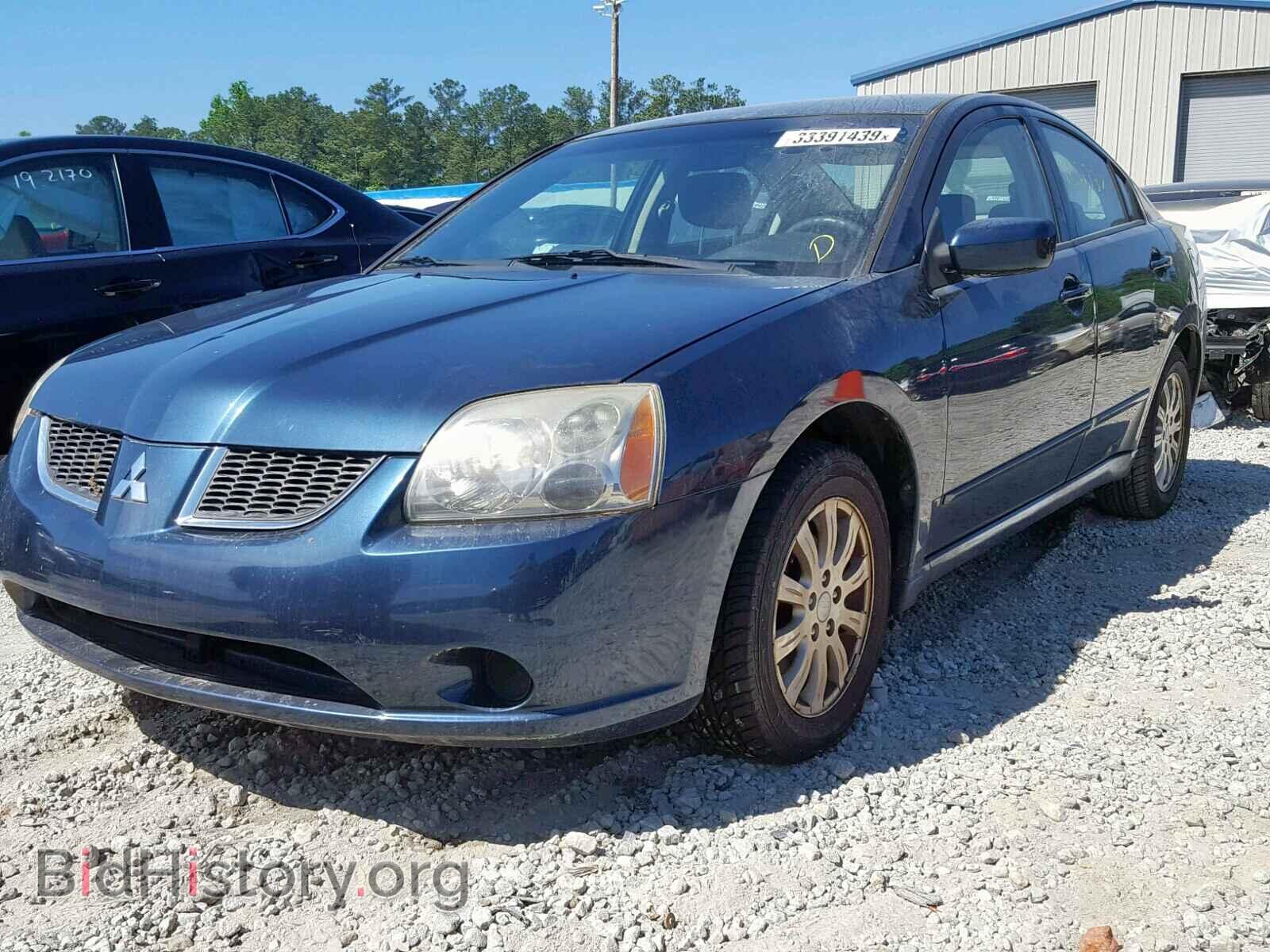 2006 MITSUBISHI GALANT - VIN: 4A3AB36S56E033786 - Фото 2