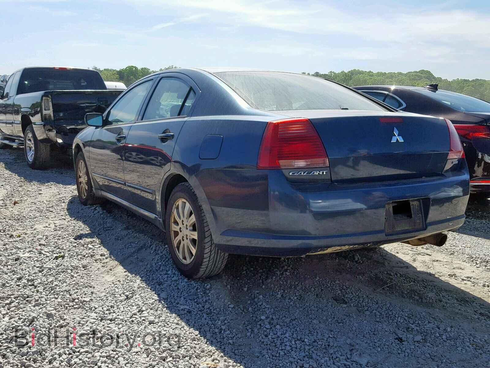 2006 MITSUBISHI GALANT - VIN: 4A3AB36S56E033786 - Фото 3